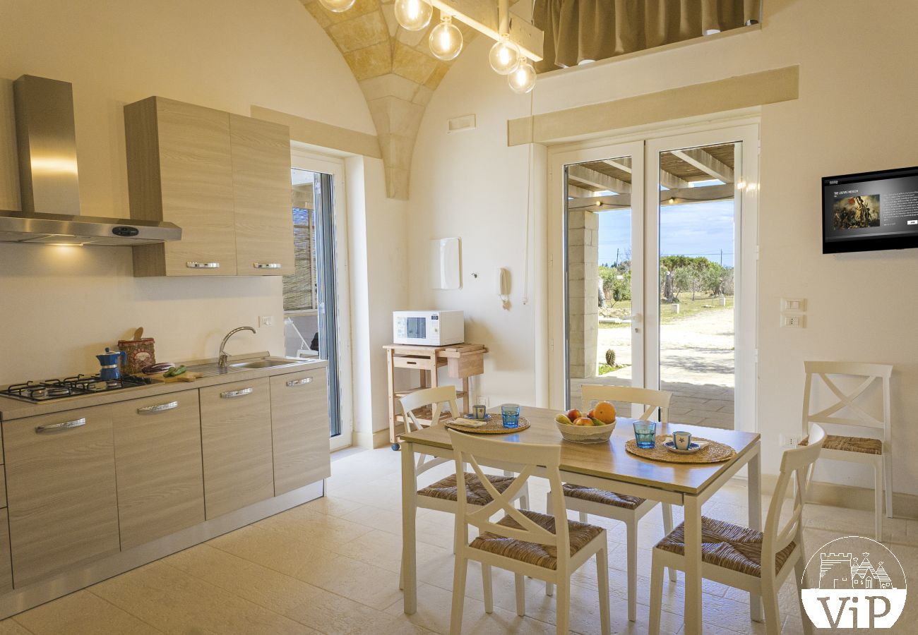 Villa in Otranto - Anwesen bestehend aus 2 Villen großem Gemeinschaftspool m390
