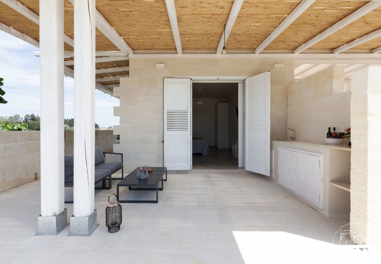 Villa à Otranto - Villa piscine proche plage 5 chambres 5 salles de bain m391