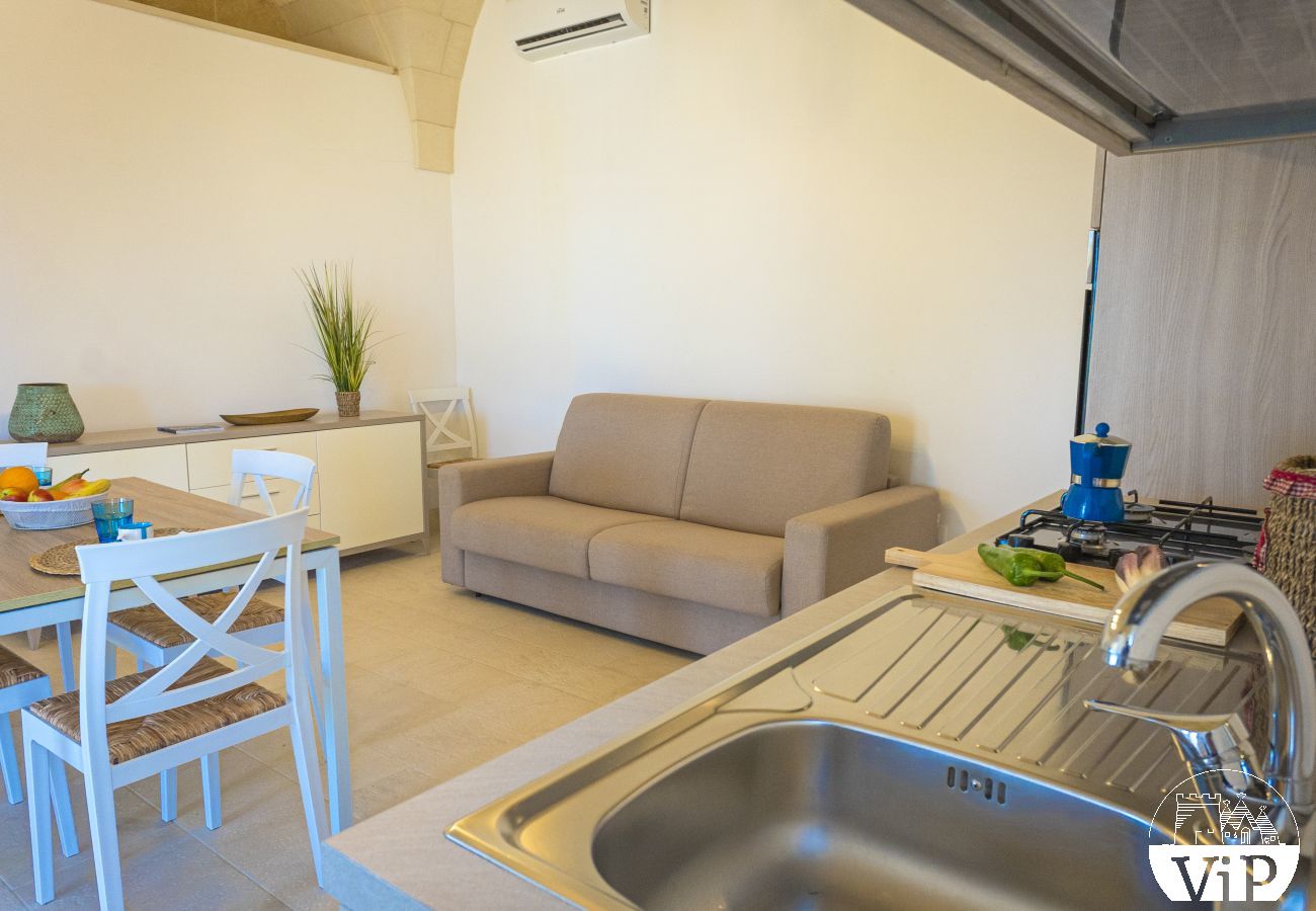 Villa à Otranto - Villa 4 places avec piscine et proche plage m392