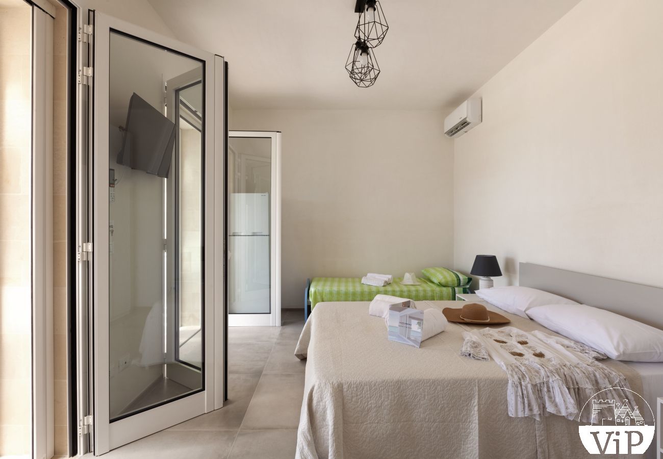 Villa a Otranto - Villa piscina vicino spiaggia 5 camere 5 bagni m391