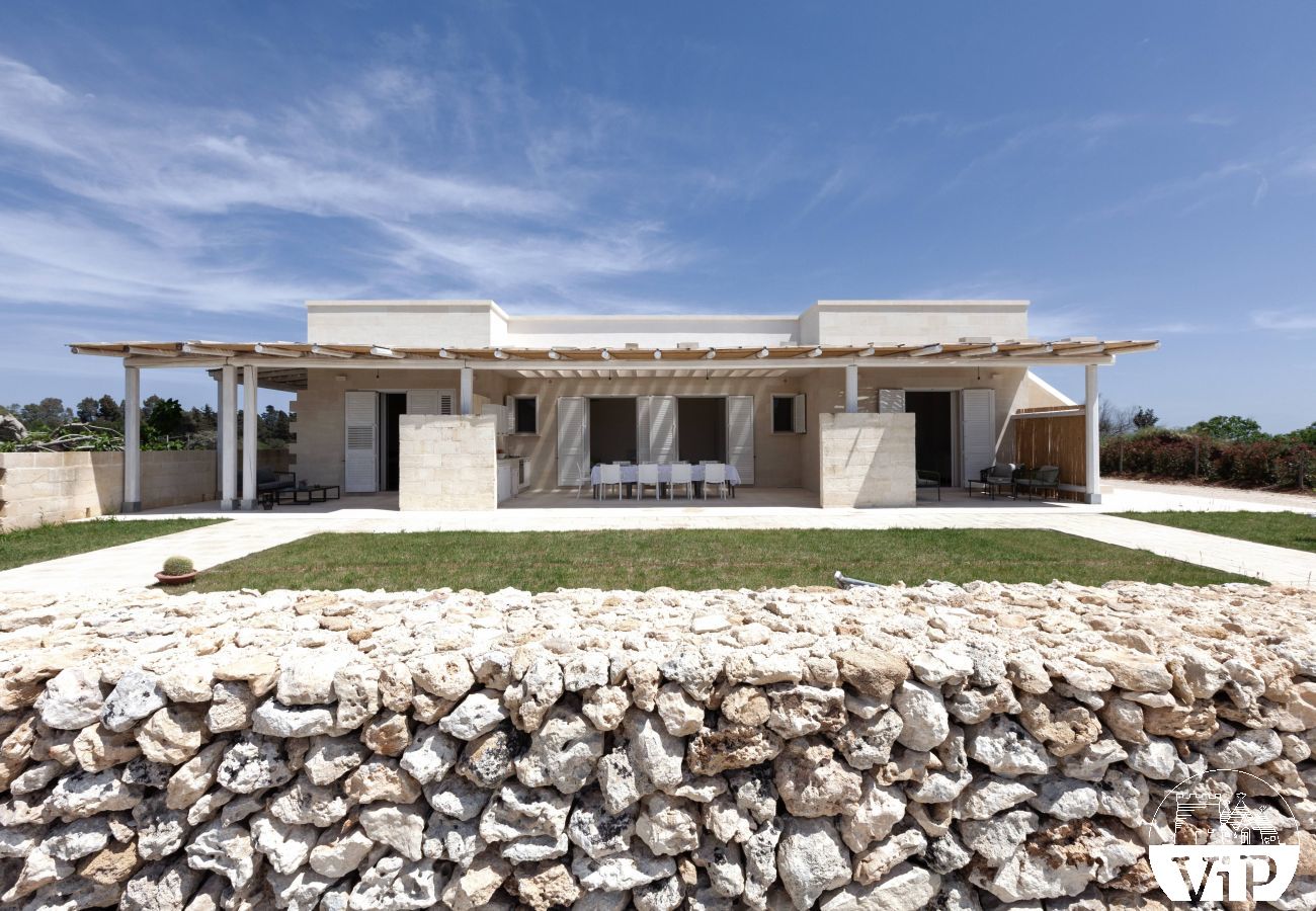 Villa a Otranto - Villa piscina vicino spiaggia 5 camere 5 bagni m391