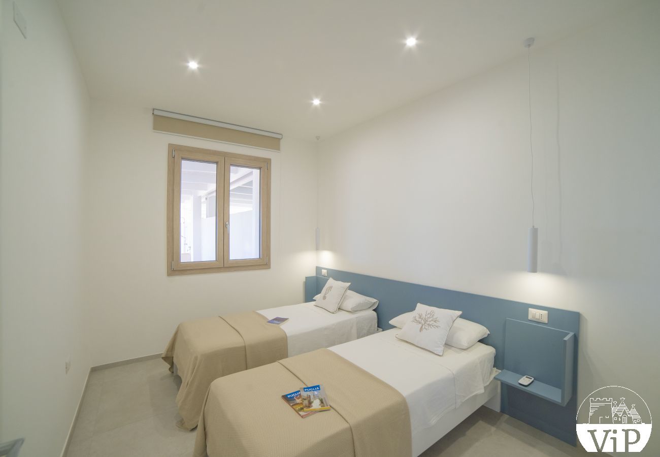 Appartamento a Lido Marini - Casa piscina spiaggia vista mare clima WiFi m621