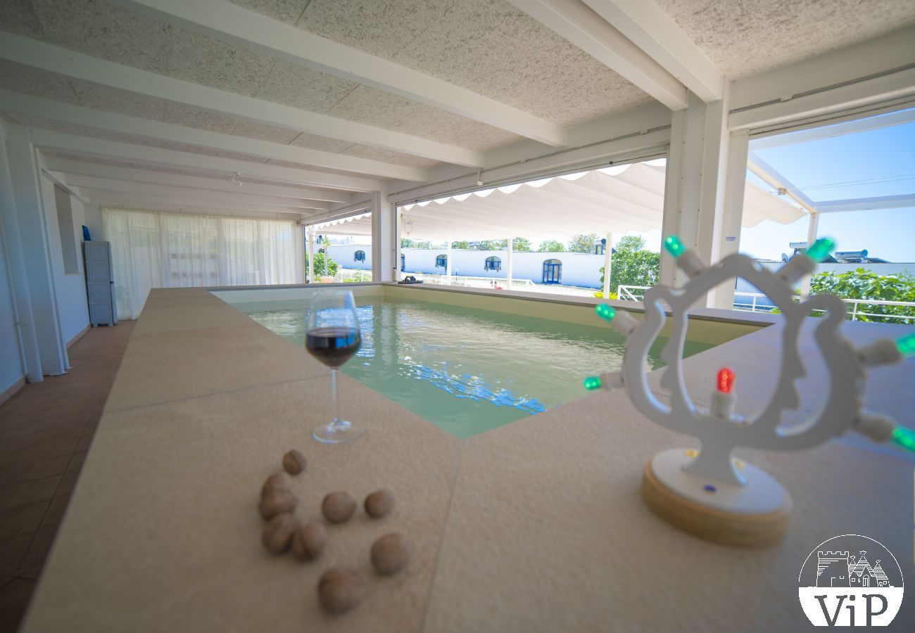 Appartamento a Lido Marini - Casa piscina spiaggia vista mare clima WiFi m621