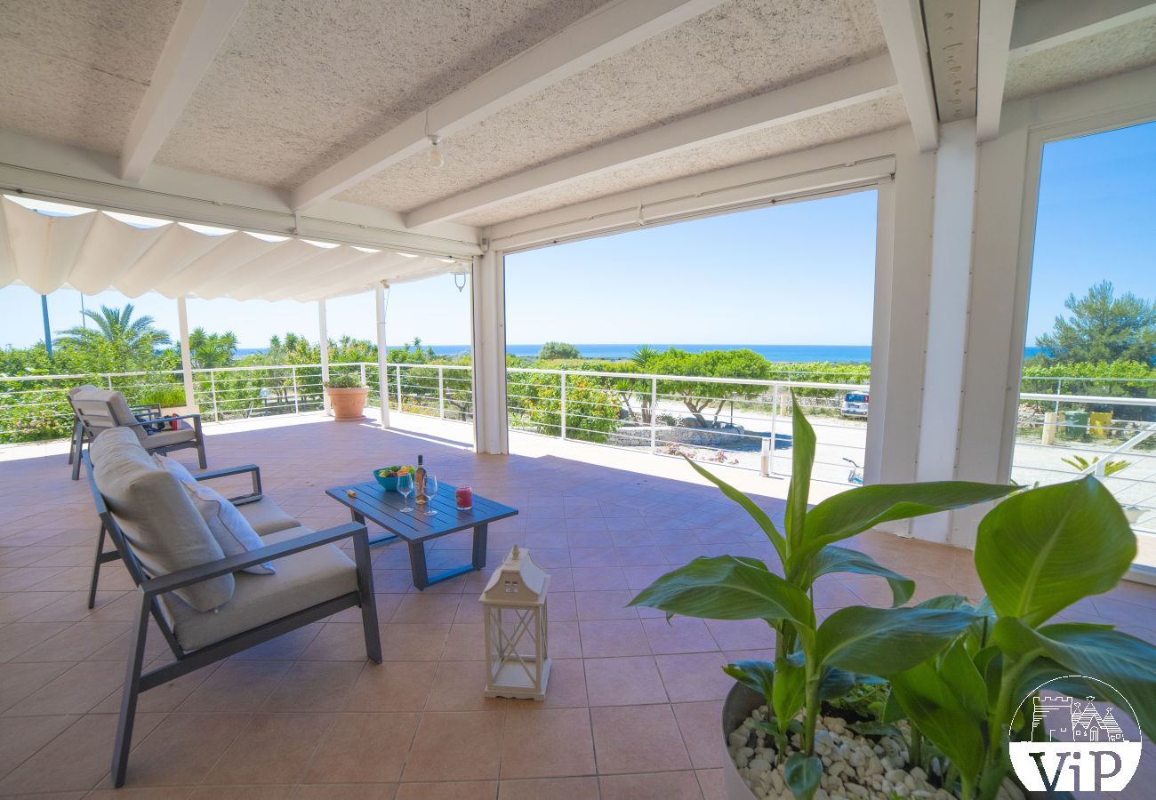 Appartamento a Lido Marini - Casa piscina spiaggia vista mare clima WiFi m621