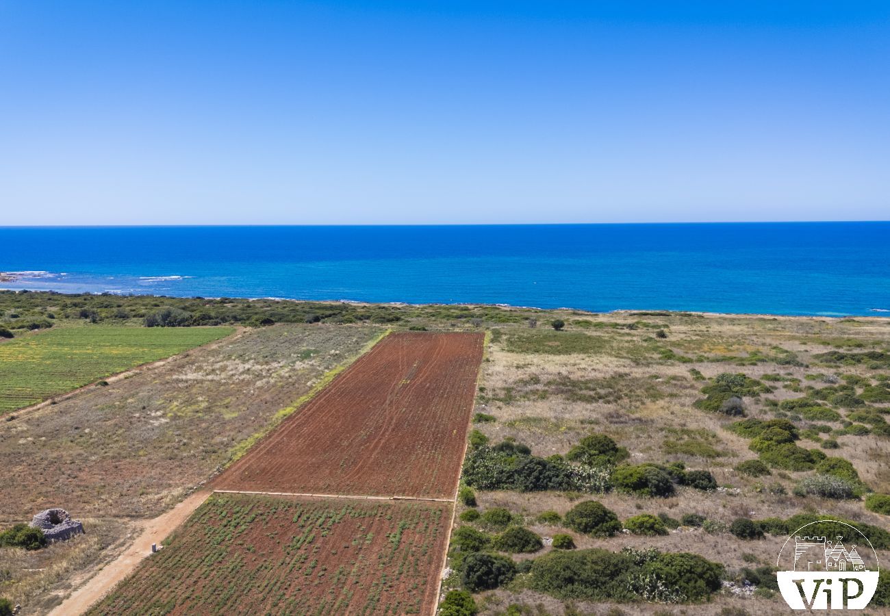 Appartamento a Lido Marini - Casa piscina spiaggia vista mare clima WiFi m621