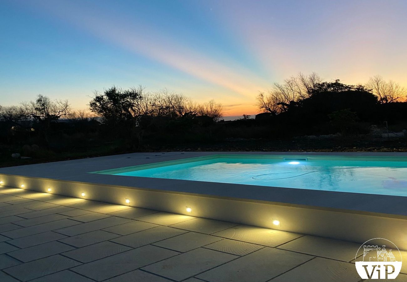 Villa in Otranto - Estate consisting of 2 villas shared swimming pool m390