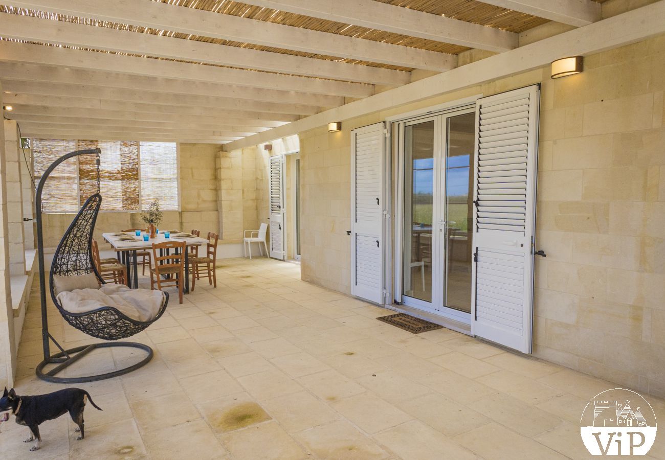 Villa in Otranto - 4-seater villa with swimming pool and near the beach m392