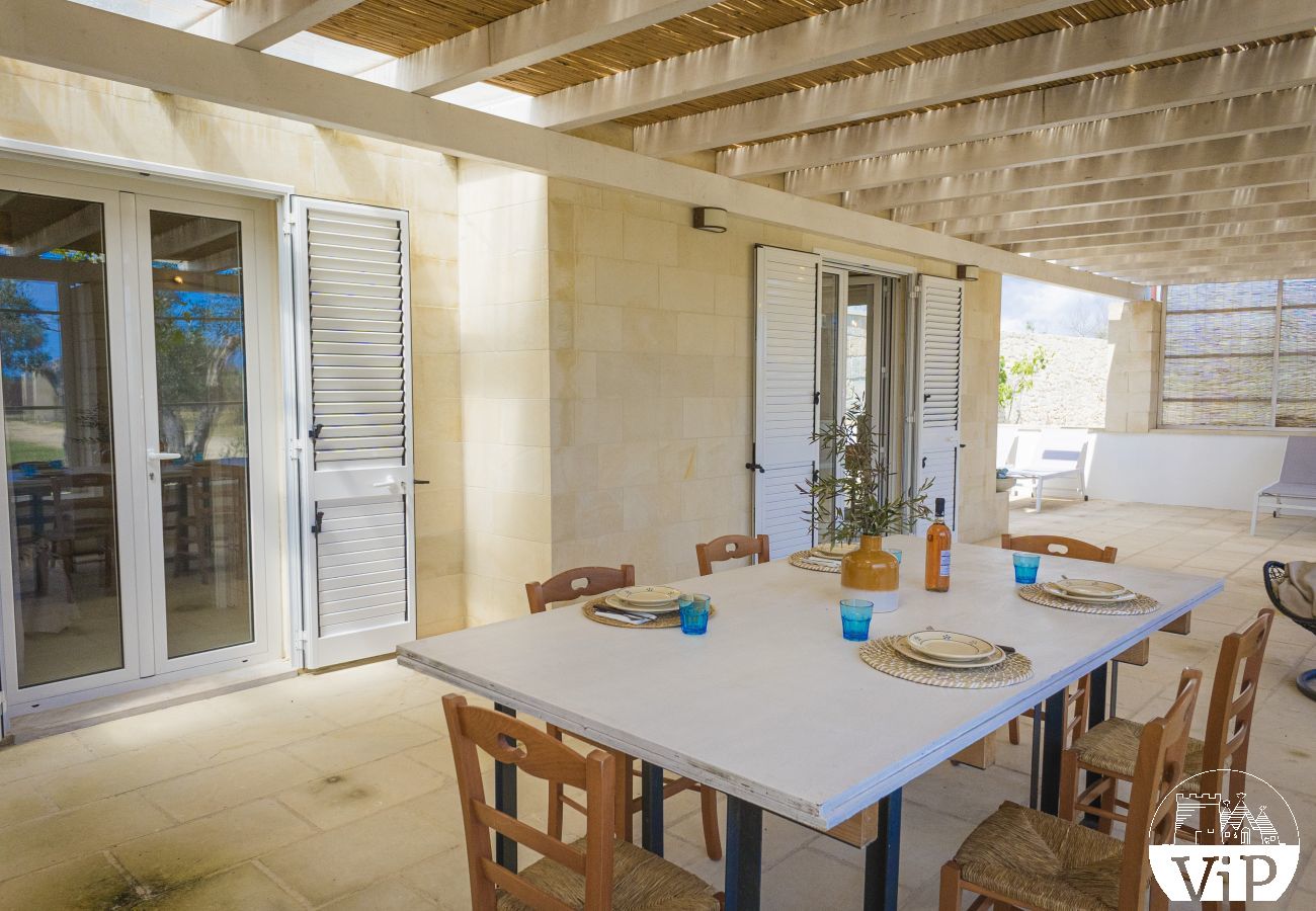 Villa in Otranto - 4-seater villa with swimming pool and near the beach m392